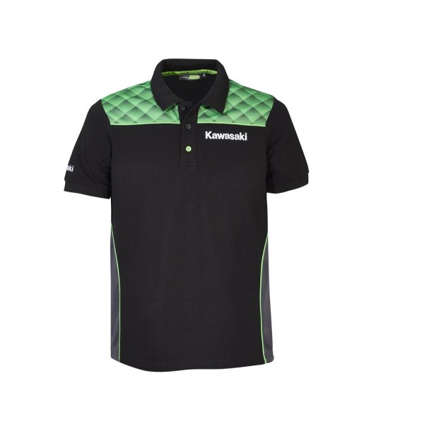 Kawasaki Kawasaki Mens Sports Polo Shirt